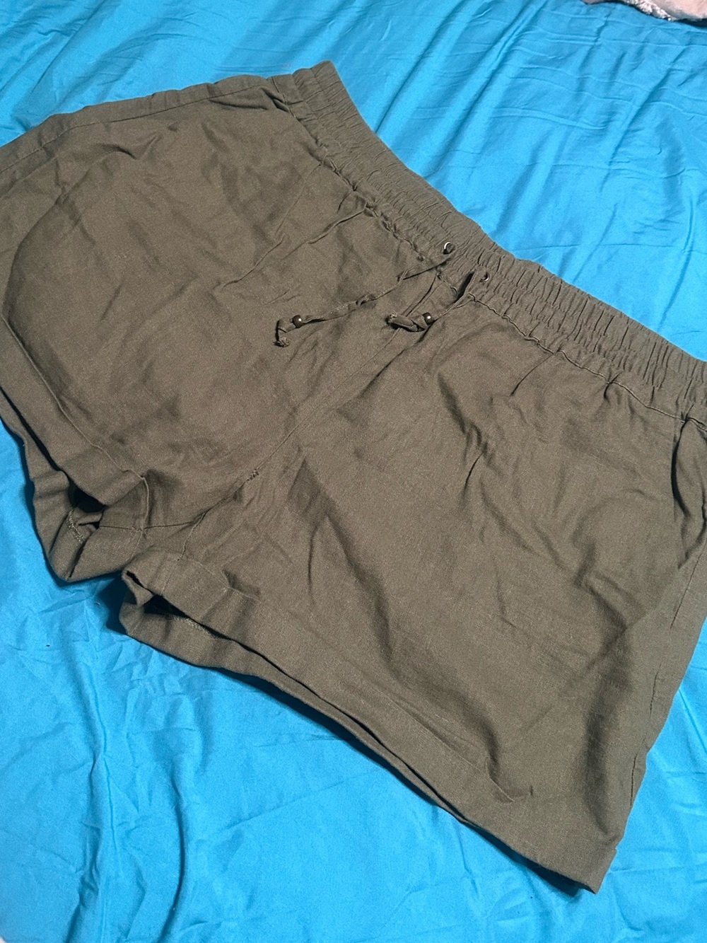 Linen plus size